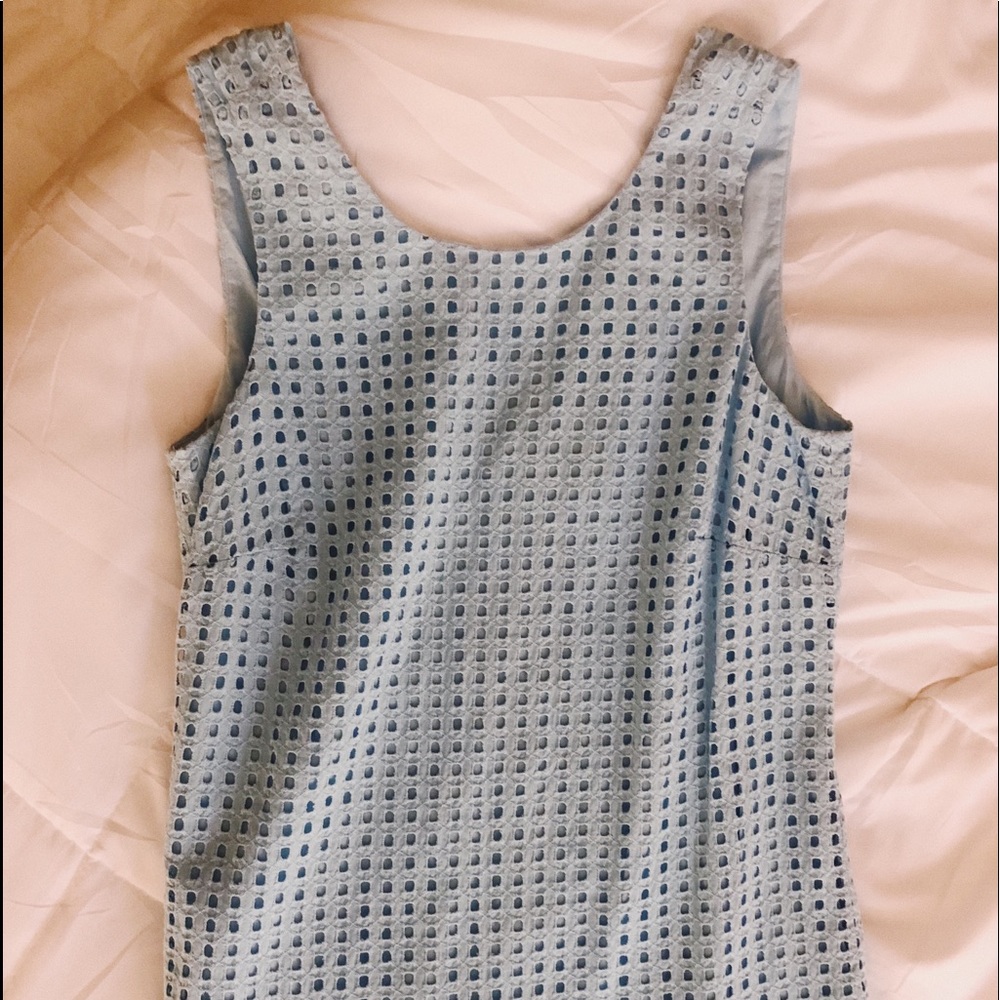 ✨JCREW Light blue dress from - worn once ✨